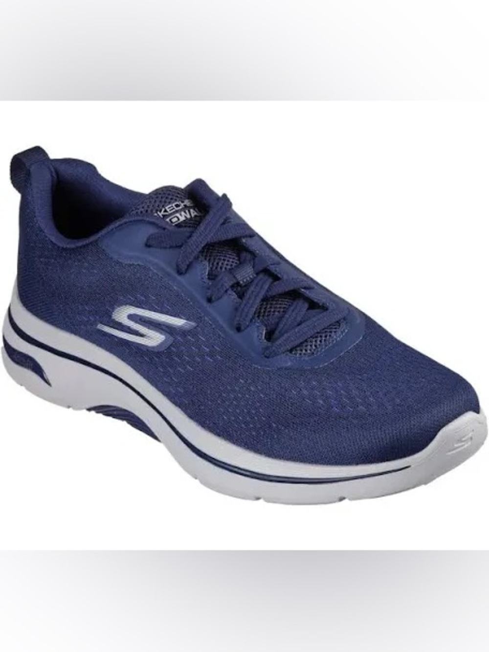 SKECHERS Men's GO WALK Arch Fit 2.0 Idyllic 2 Navy Blue Sneakers Size 11.5 NIB